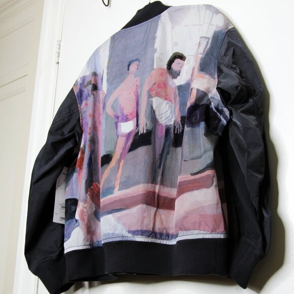 BNWT SS24 UNDERCOVER x HELEN VERHOEVEN BOMBER JACKET 3 - Picture 7 of 12